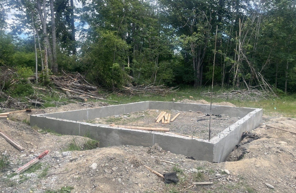 Foundations in Winlock, WA by Genesis Buildings